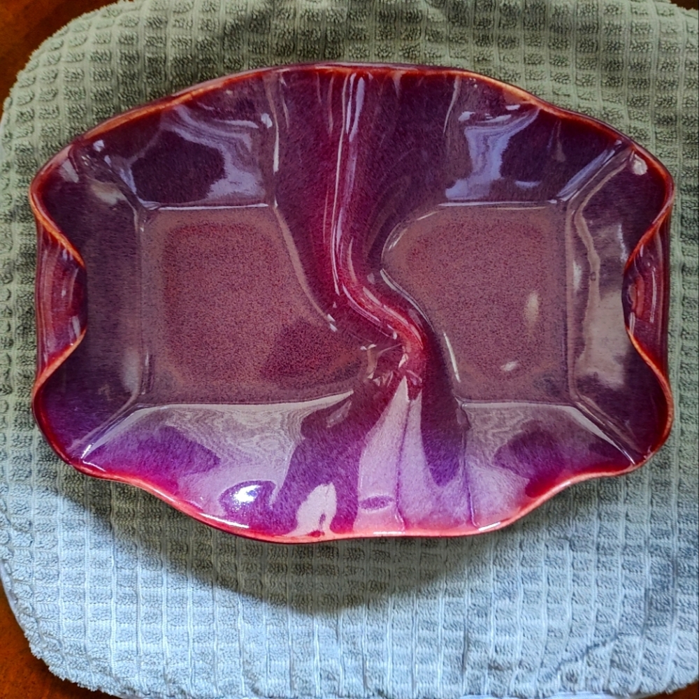 Hilborn pottery dish